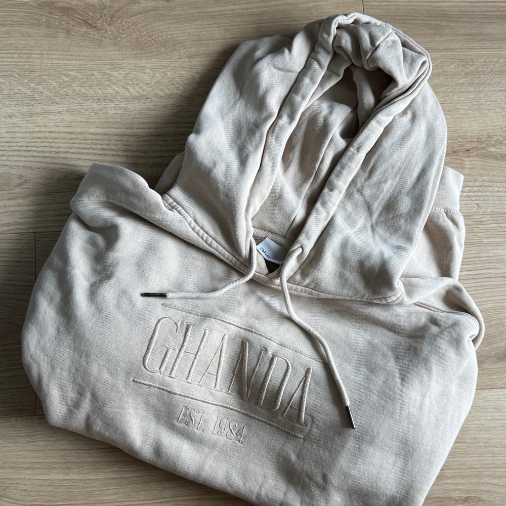 Ghanda North Hoodie Tan